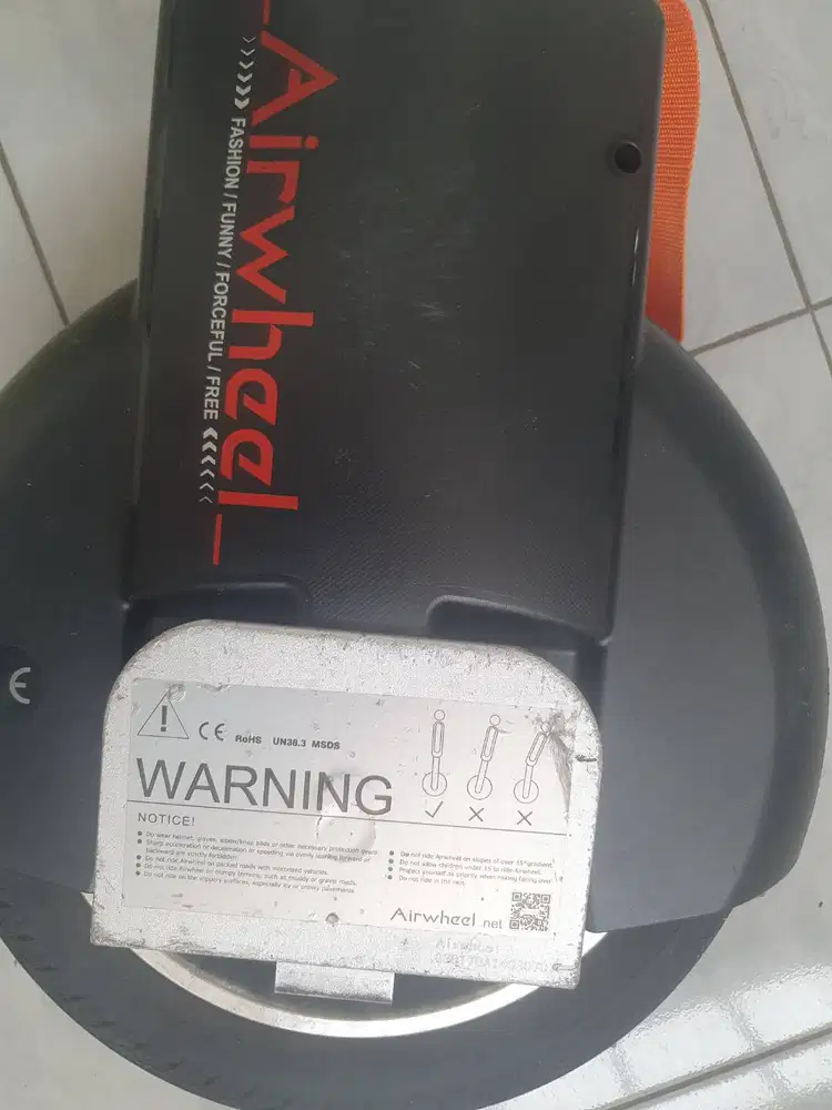 Jual airwheel bekas jarang pakai