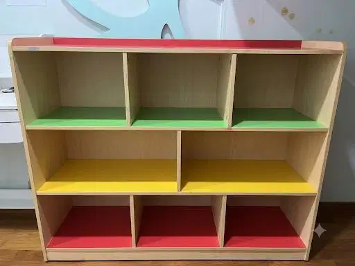 JUAL RAK BUKU / RAK MAINAN ANAK INFORMA ABBY 3 TIERS ORIGINAL