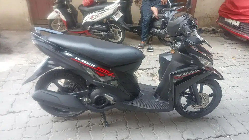Yamaha Mio m3 tahun 2016.