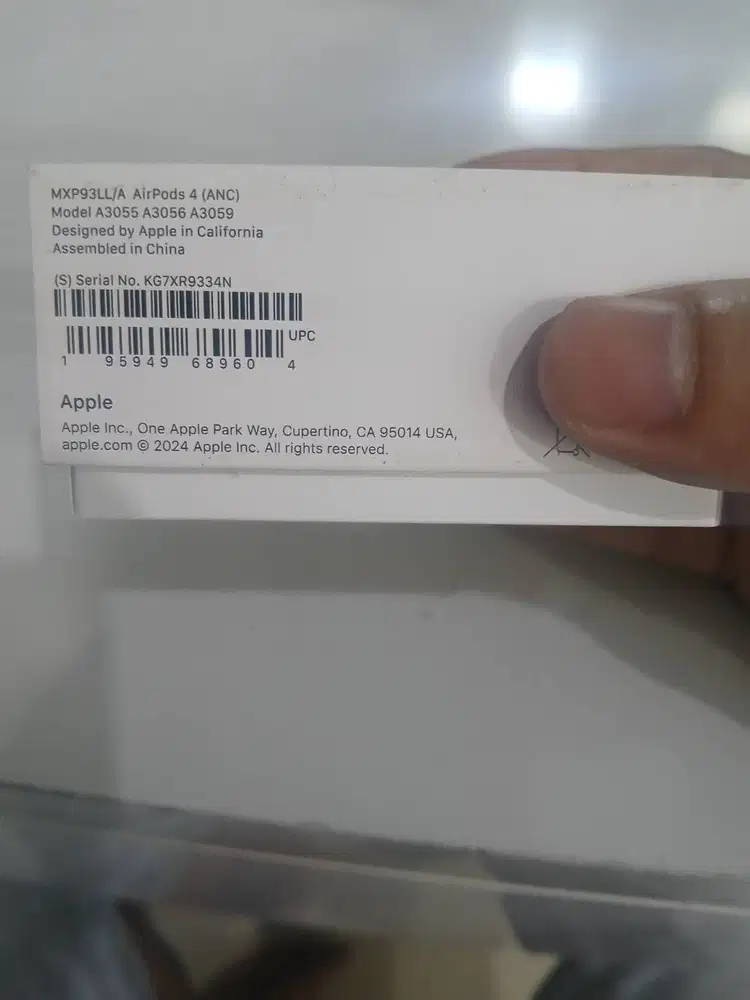 AirPods 4 ANC Second - Original USA, Mulus Banget!