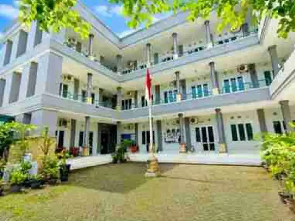 jual gedung sekolah 1200m²
jalan sultan agung Bekasi