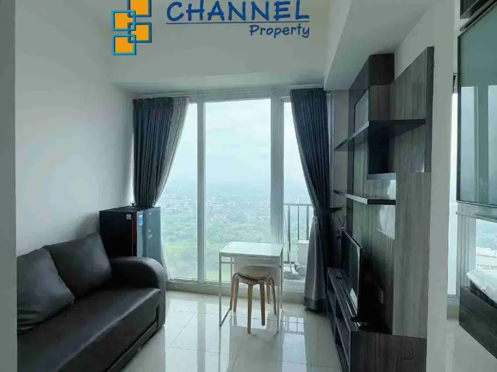 Di Jual Apartemen Treepark BSD, Full Furnished Lokasi Strategis Dekat Fasilitas Kota Tangsel, Ea