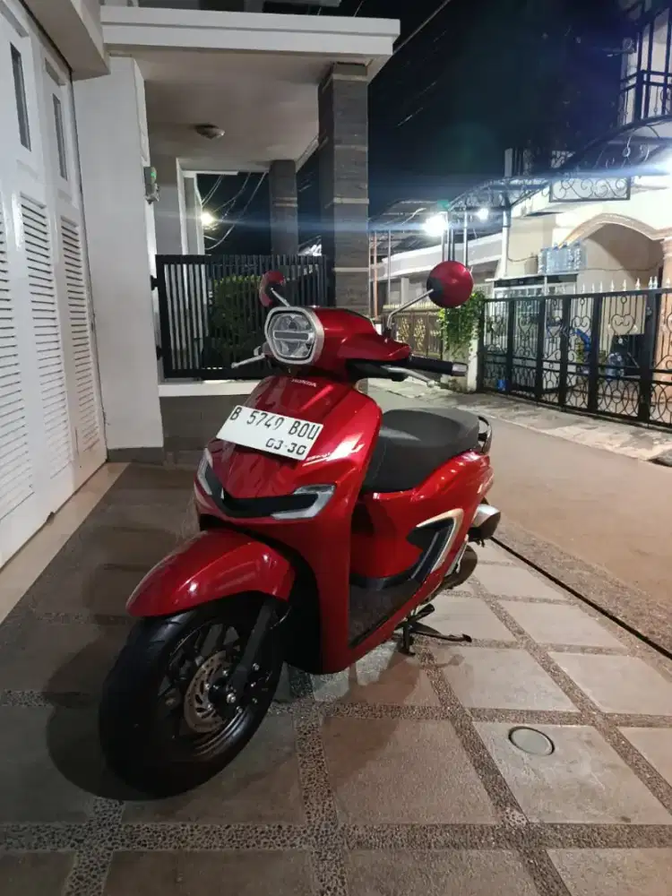 Honda Stylo tahun 2025