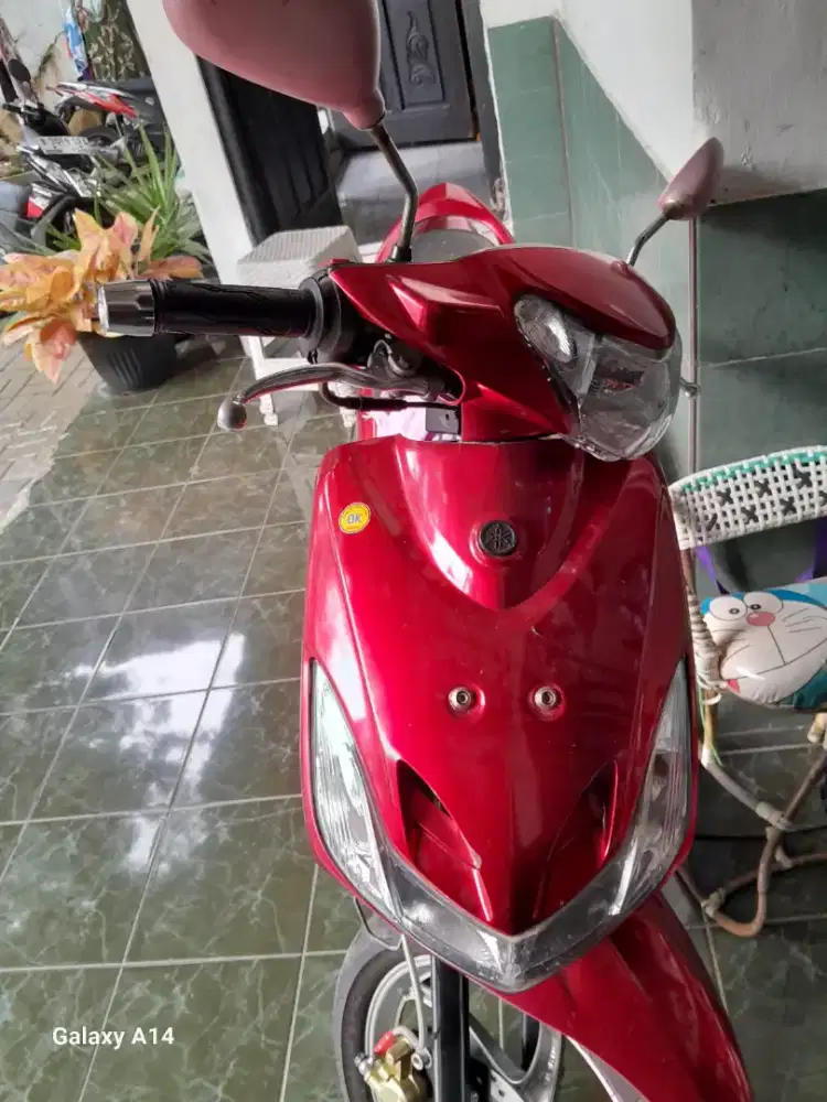 Mio Smile 2008 merah