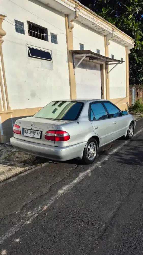 New Corolla ABS 2001 manual