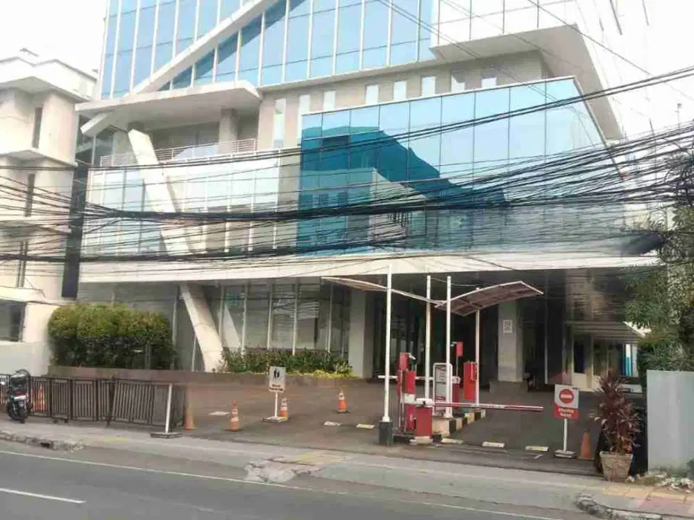 DISEWAKAN RUANG KANTOR DARI GEDUNG DI TANAH ABANG JAKARTA PUSAT