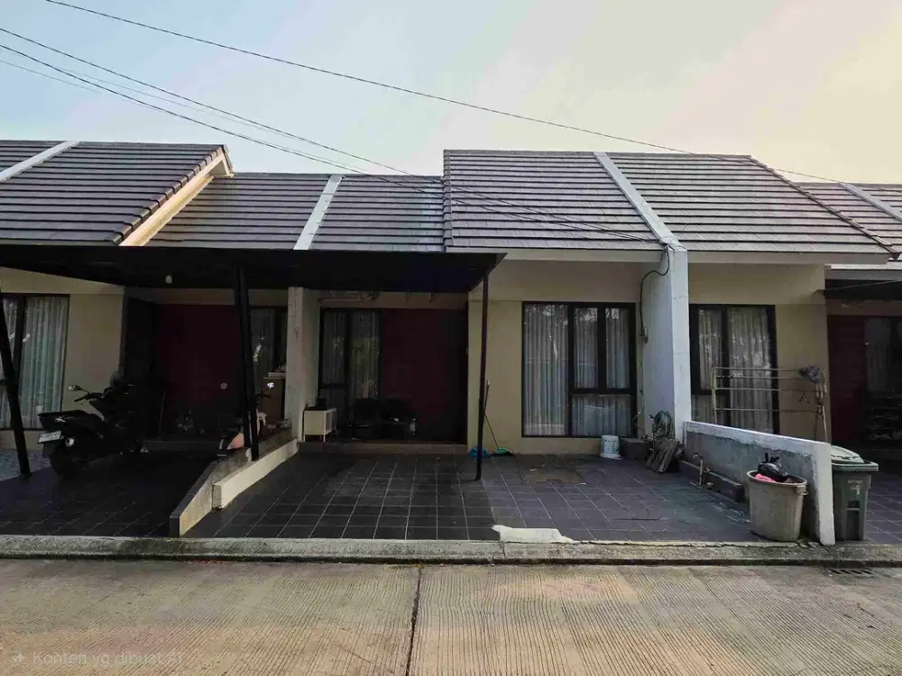 Rumah Cluster Full Renovasi di Mutiara Gading City Bekasi