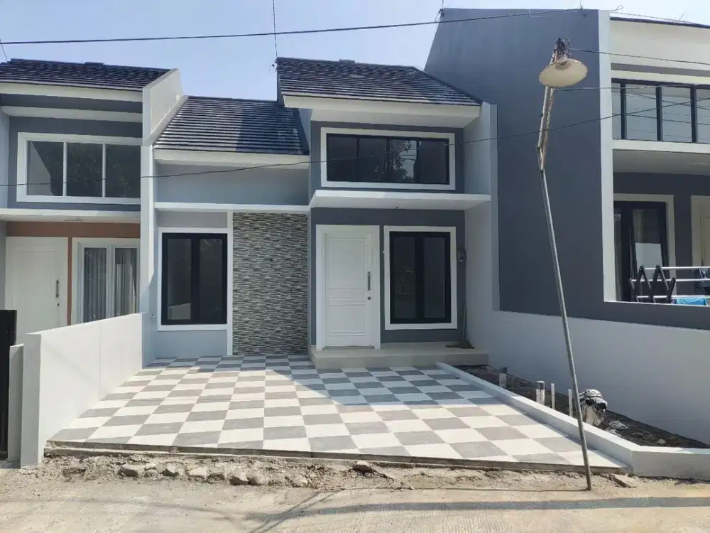 Rumah Siap Huni dalam Perumahan dekat Exit Tol Purwomartani Sleman