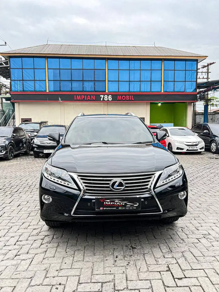 Toyota Lexus RX270 A/T Hitam 2013 RX270 MG MAZDA CX5