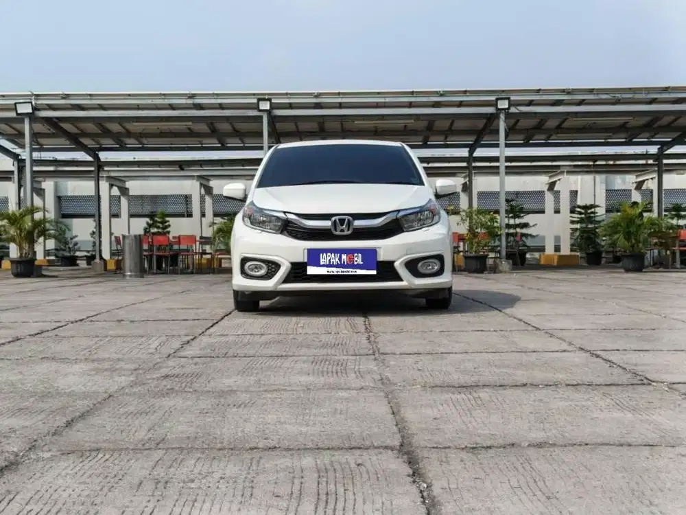 Honda Brio E Satya 1.2 MATIC AT 2022 Putih KM 34RB