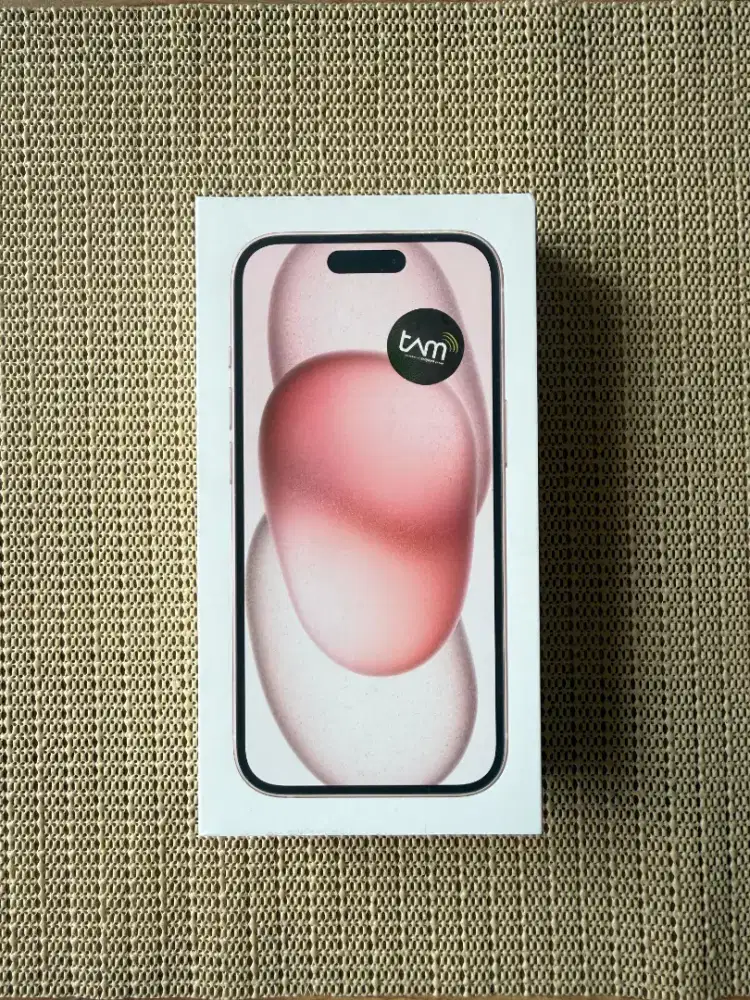 IPHONE 15 128GB NEW GARANSI RESMI