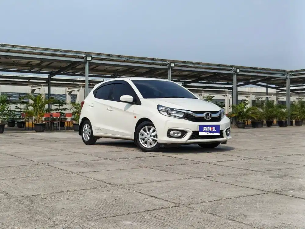 Honda Brio E Satya 1.2 MATIC AT 2022 Putih KM 34RB