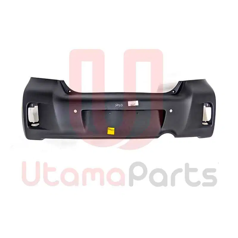 BUMPER BELAKANG TOYOTA YARIS 2013, 521590D909