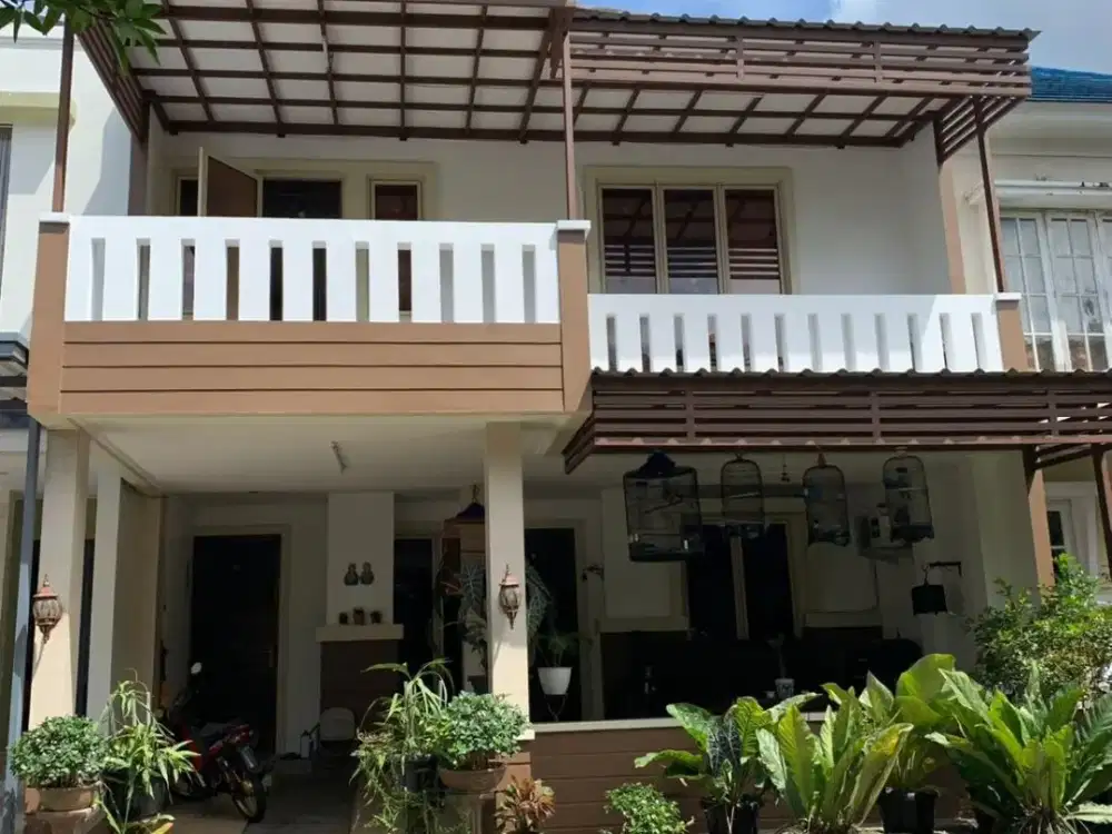 Dijual Rumah Siap Huni di Cluster Vancouver Kota Wisata Cibubur