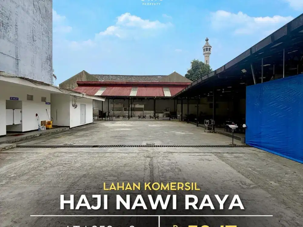 For Sale Cocok untuk Kantor , Showroom, Dekat Pondok Indah Mall - Haji Nawi Raya