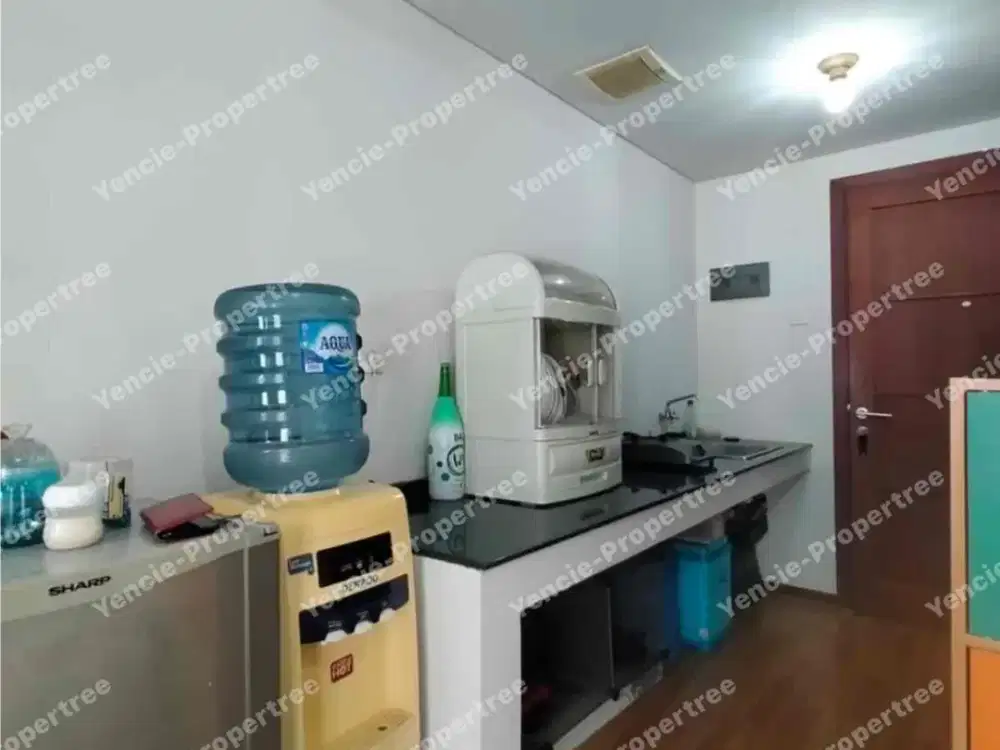 Disewakan unfurnish tipe studio apartment royal mediterania garden residence
