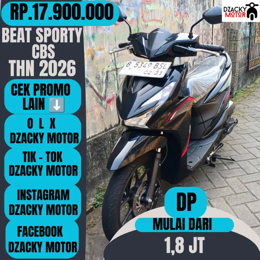 BEAT SPORTY CBS 2026 SECOND LIKE NEW
