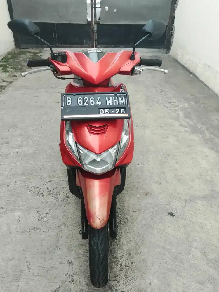 HONDA BEAT CW 2012 MESIN BAGUS