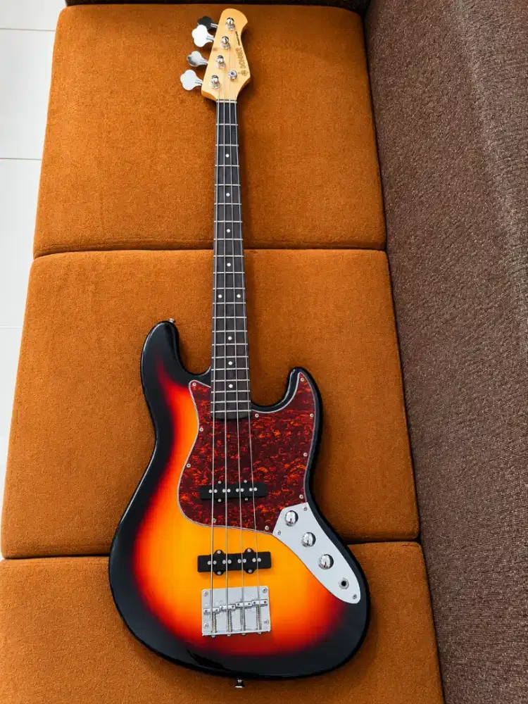 Donner DJB - 510D Gitar Bass Elektrik
