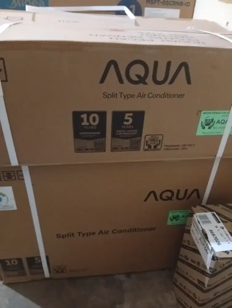AC Aqua 1/2 PK New