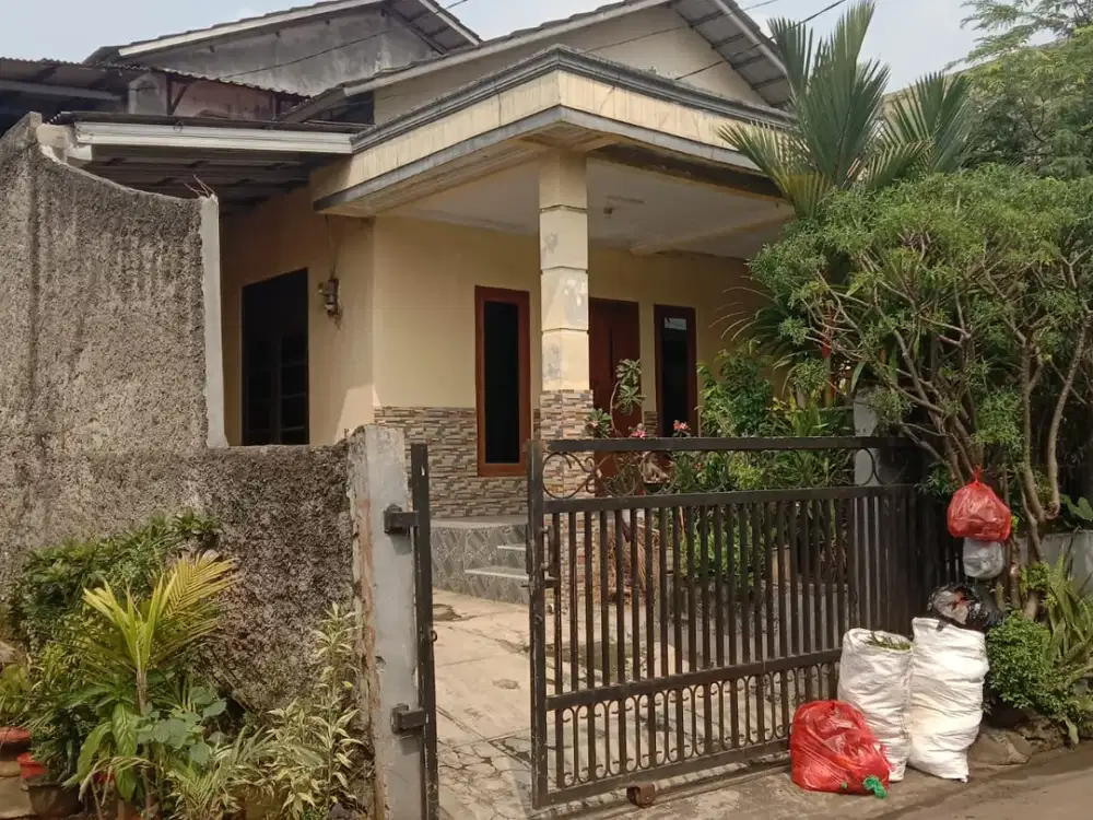 RUMAH SIAP HUNI DENGAN LOKASI STRATEGIS DI BOJONGGEDE SANGAT COCOK UNTUK HUNIAN ATAU INVESTAS