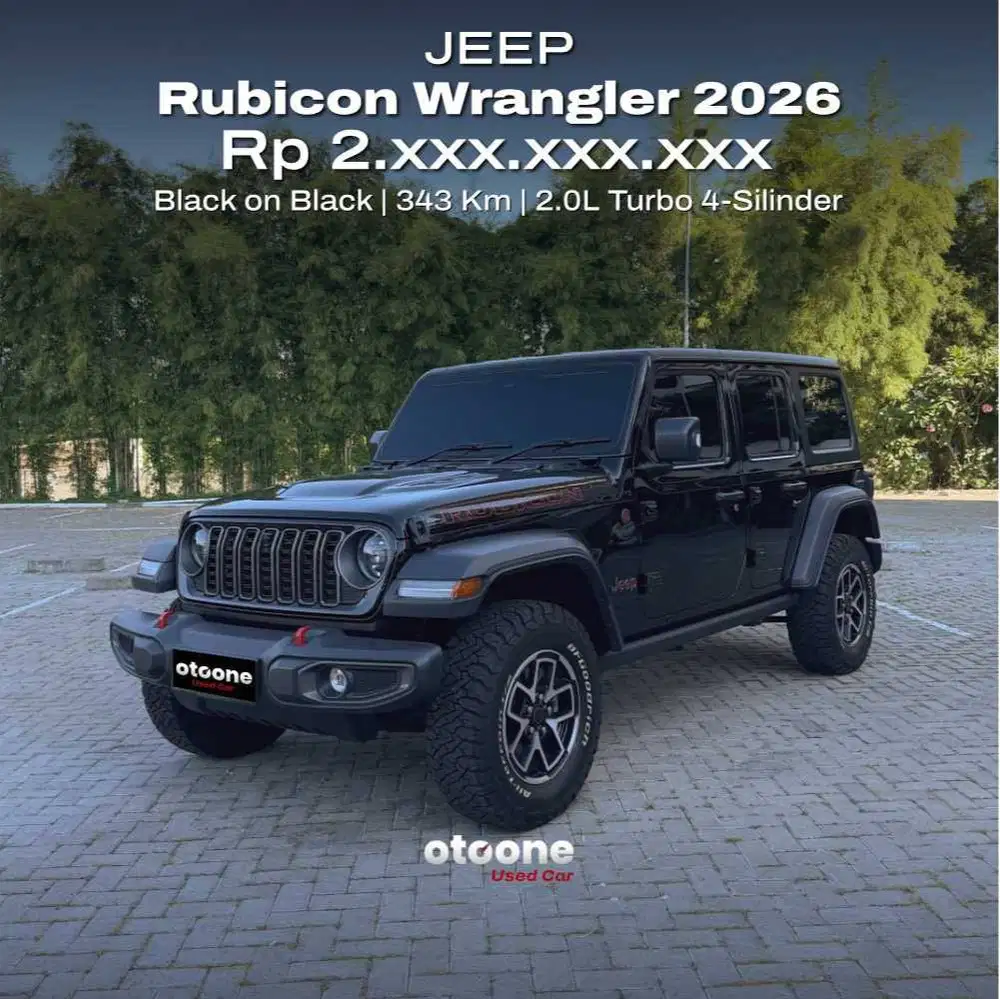 Jeep Wrangler Rubicon 2026