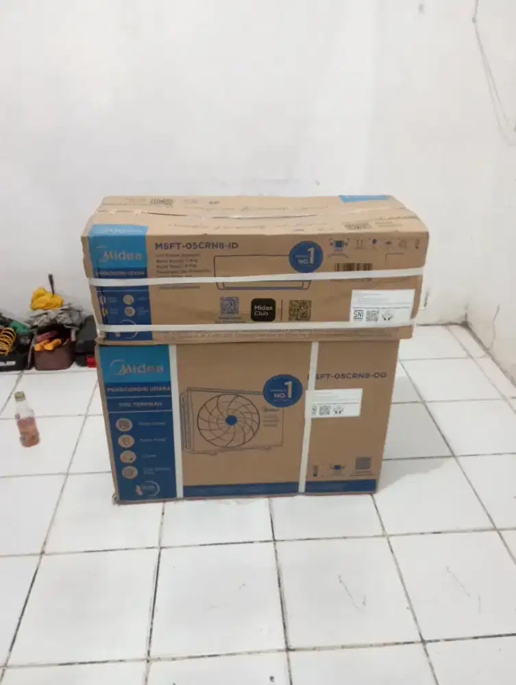AC MIDEA 1/2 PK UNIT ONLY BARU