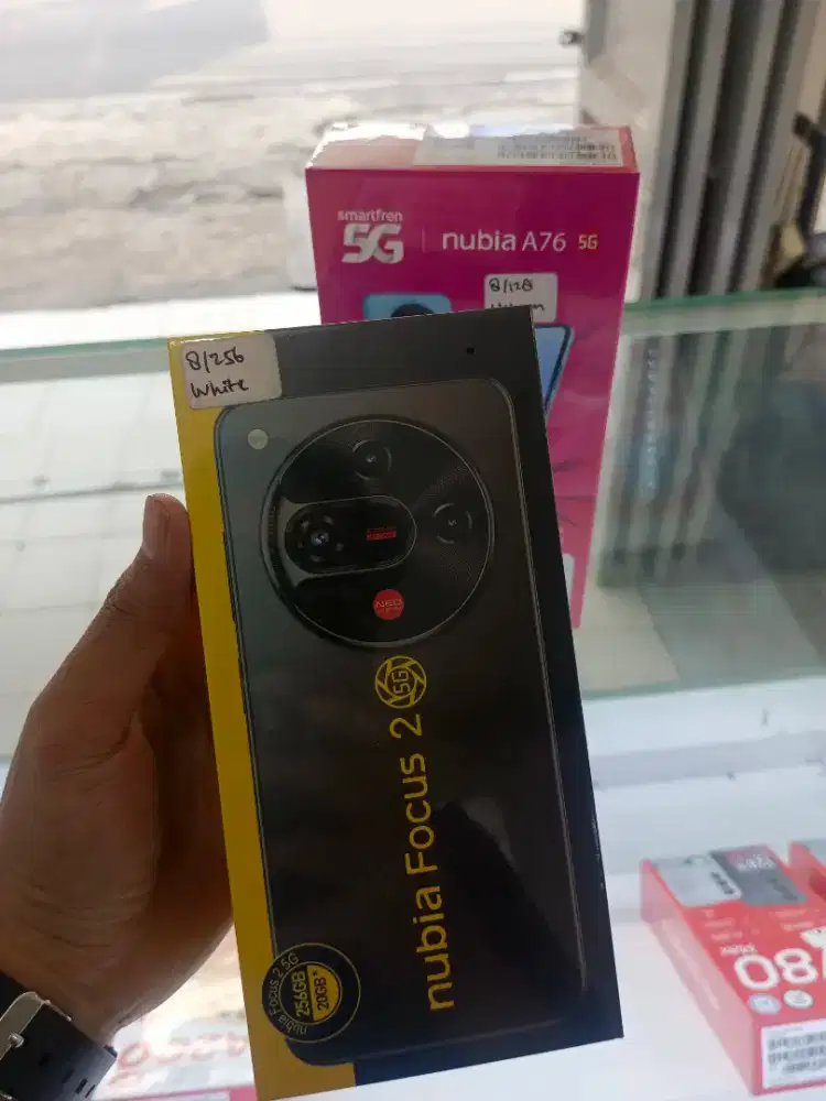 Nubia series 5G segelbox resmi ori