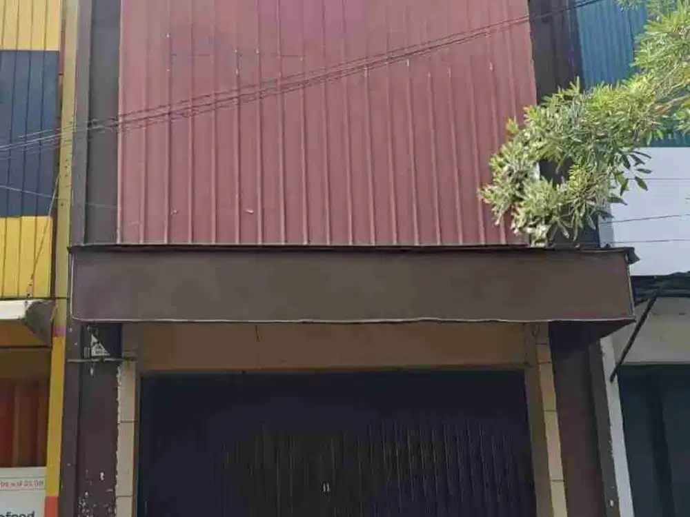 DISEWAKAN CEPAT RUKO MODERN ARCADE SIAP PAKAI DI JALAN BOULEVARD MODERNLAND