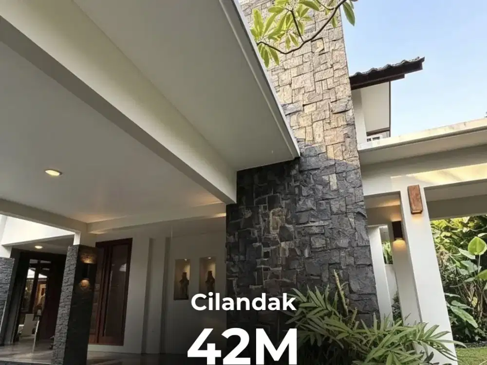 DIJUAL RUMAH MEWAH RASA VILLA