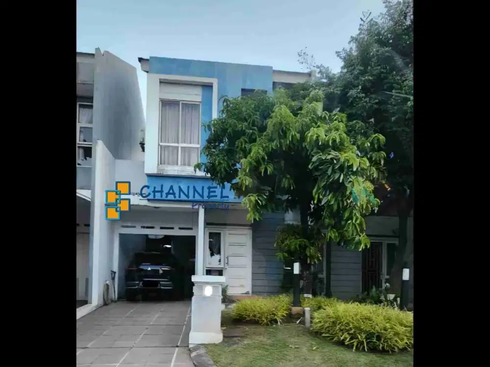 Jual Rumah di Cluster Dalton Summarecon Serpong, Dekat Pusat Kuliner, An