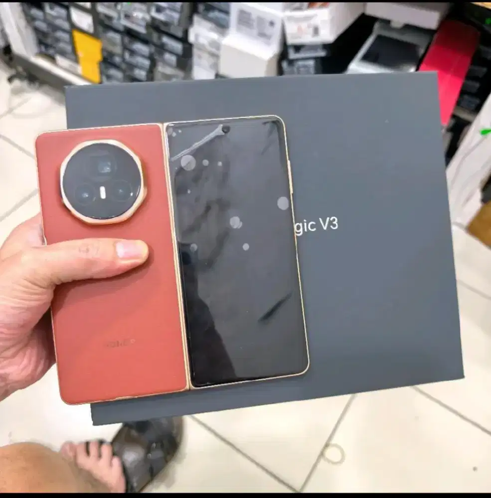 Honor Magic V3 12/512gb grs resmi
