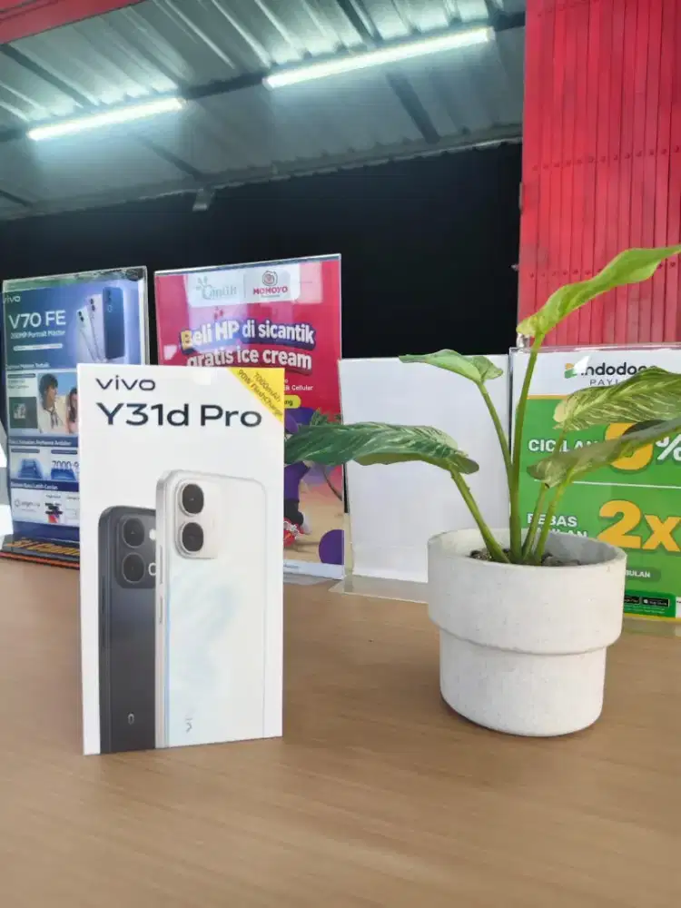 READY VIVO Y31D PRO