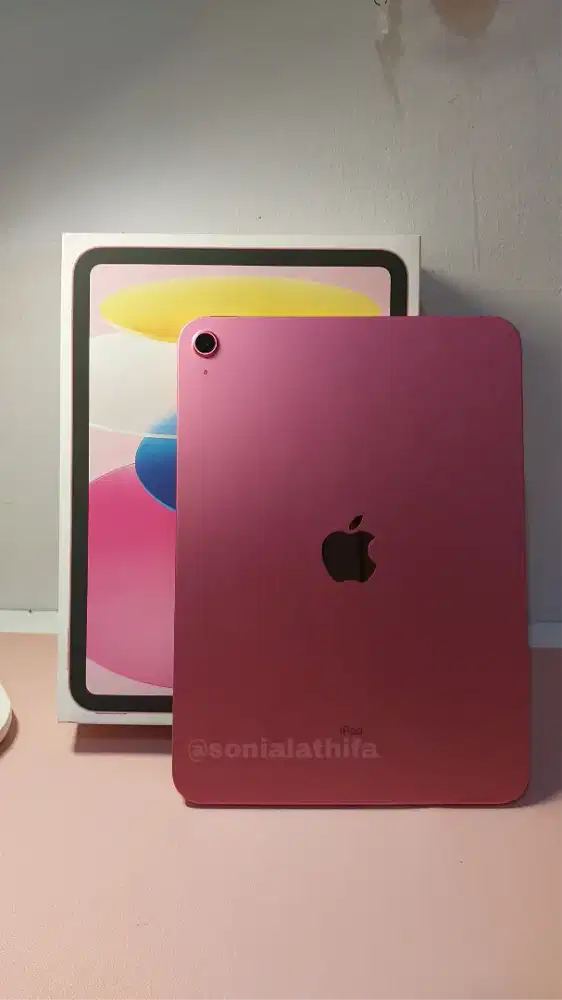 Ipad Gen 10 64GB warna Pink