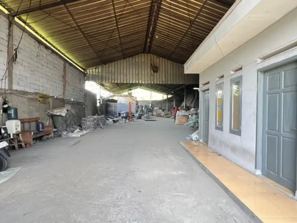 Pabrik Peleburan Aluminium Aktif Luas 1.600 m² - Jual All In, Rancakalong Sumedang Ref.05671