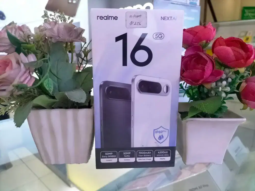 Realme series segelbox geransi resmi ori