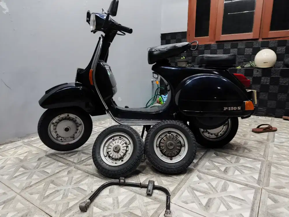 Vespa PS 150 ss lengkap
