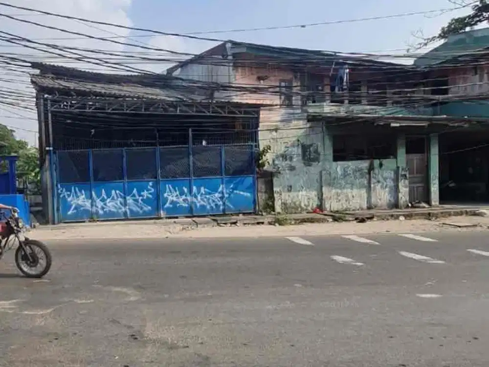 Mini gudang strategis di lodan ancol jakarta utara