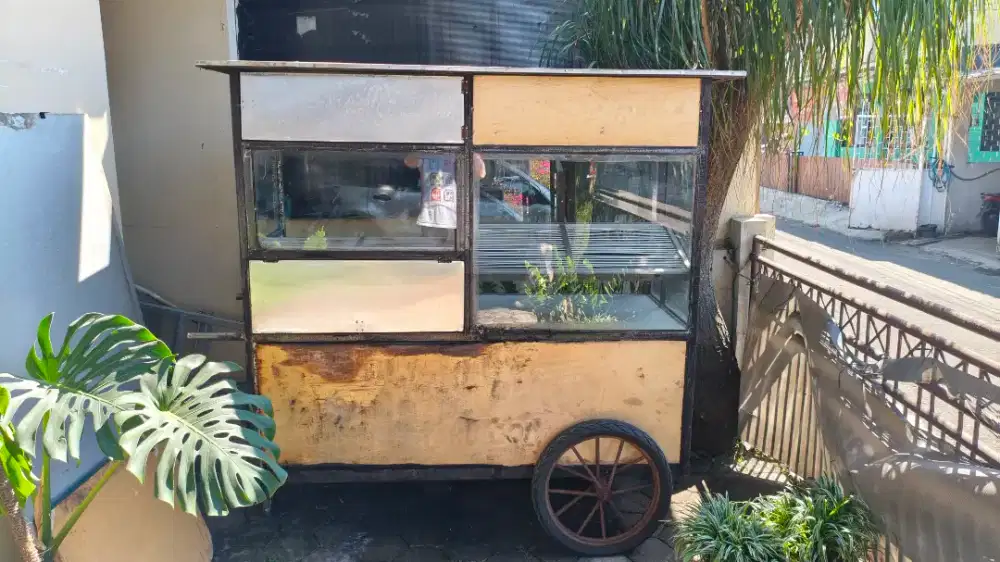 JUAL GEROBAK BEKAS MURAH