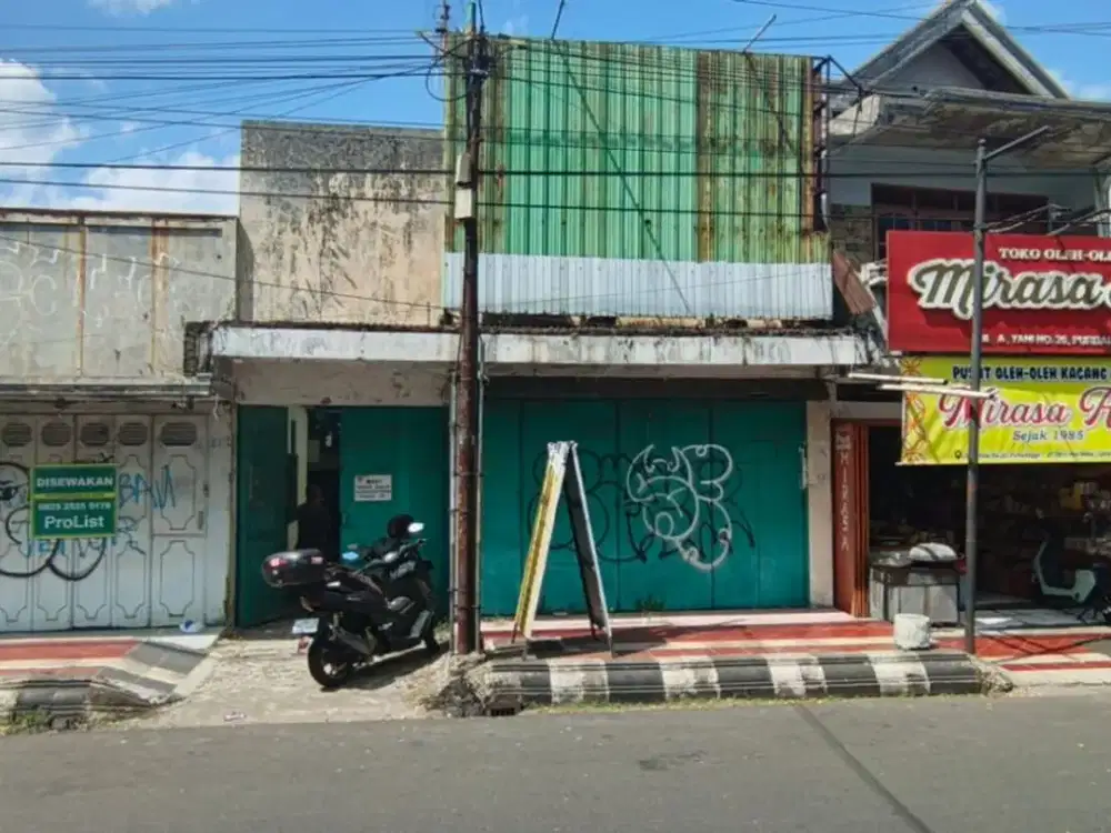 Disewakan Bangunan Pinggir Jalan Cocok Untuk Kuliner Di Purbalingga
