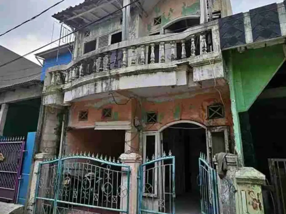 rumah bahan 2 lantai