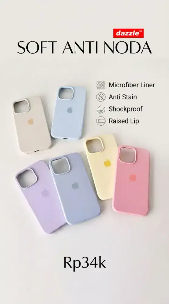 Soft Anti Noda Iphone