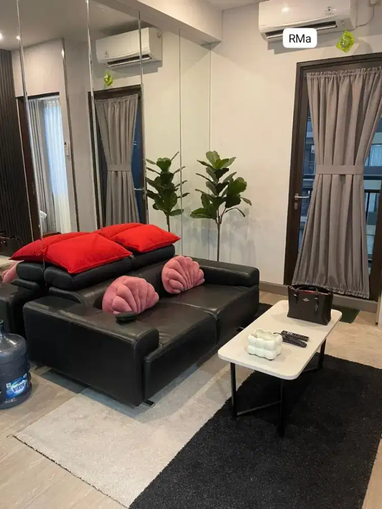 TURUN HARGA! Apartemen 2BR Semi Furnished Transpark Cibubur