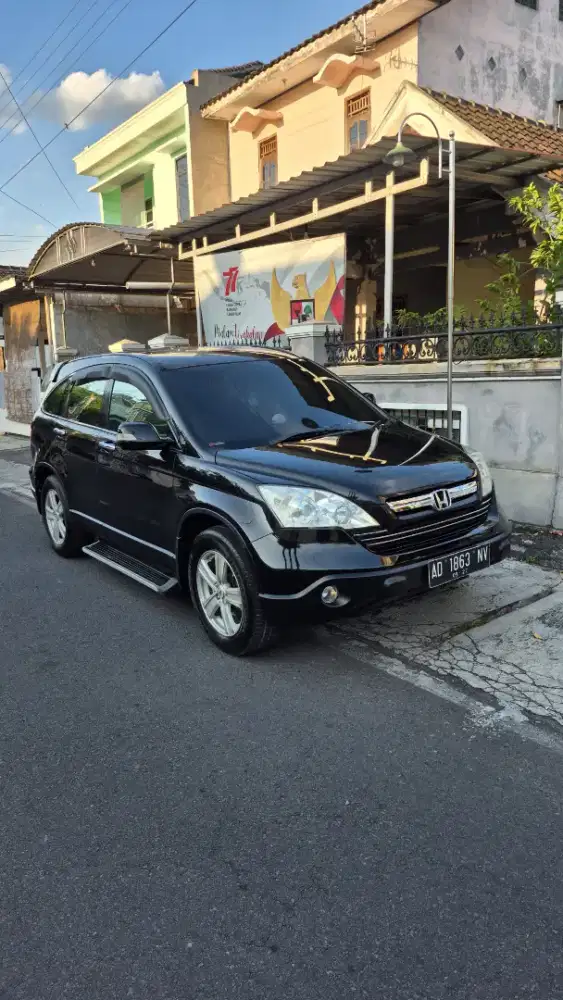 HONDA CR-V I-VTEC 2007 MANUAL