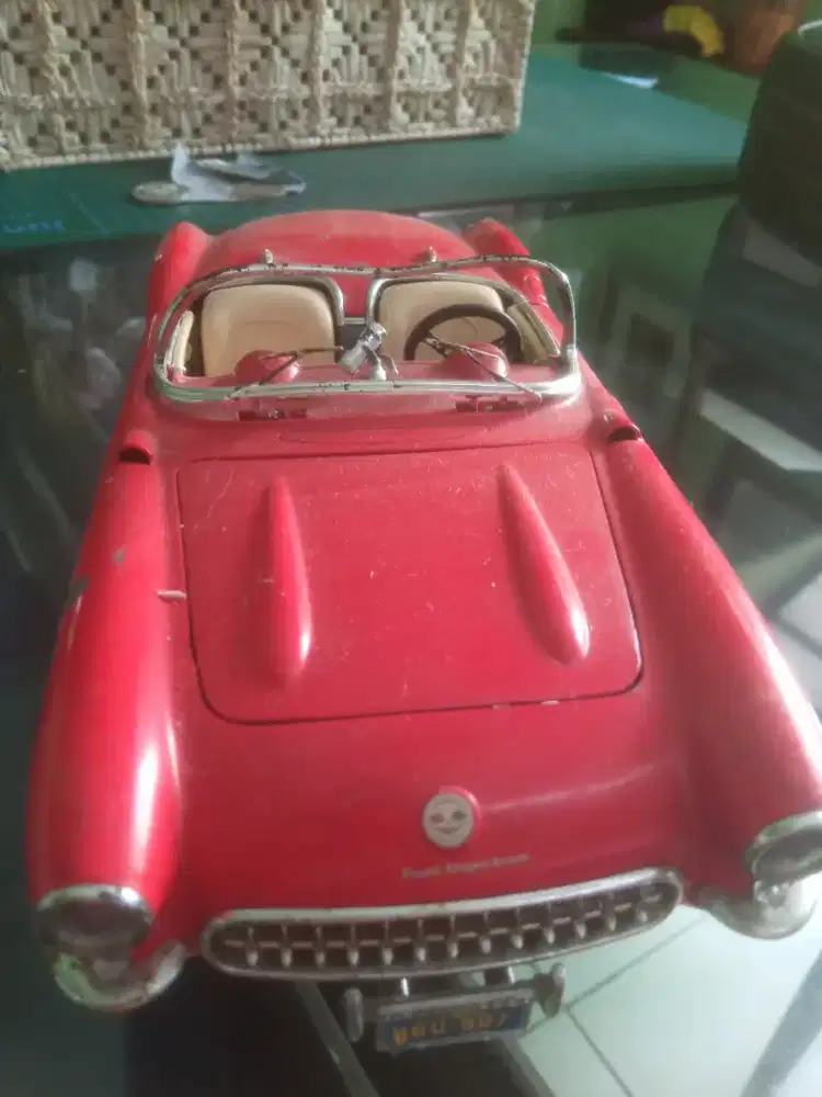 Die cast Chevrolet 1957
