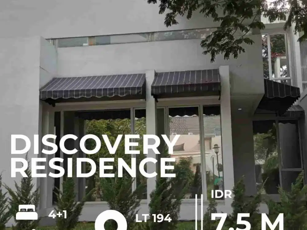 Dijual rumah Hook discovery residence Bintaro