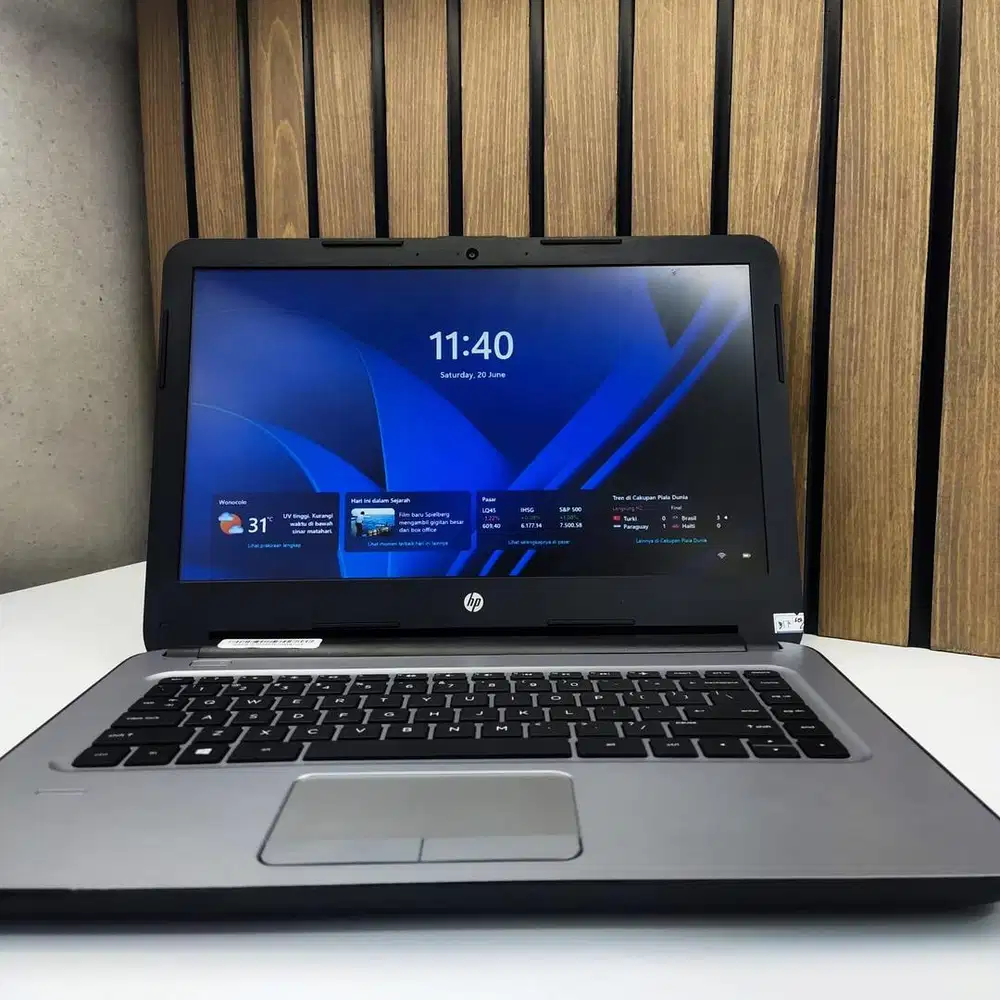 Hp 348 G4 intel core i5-7200 8Gb