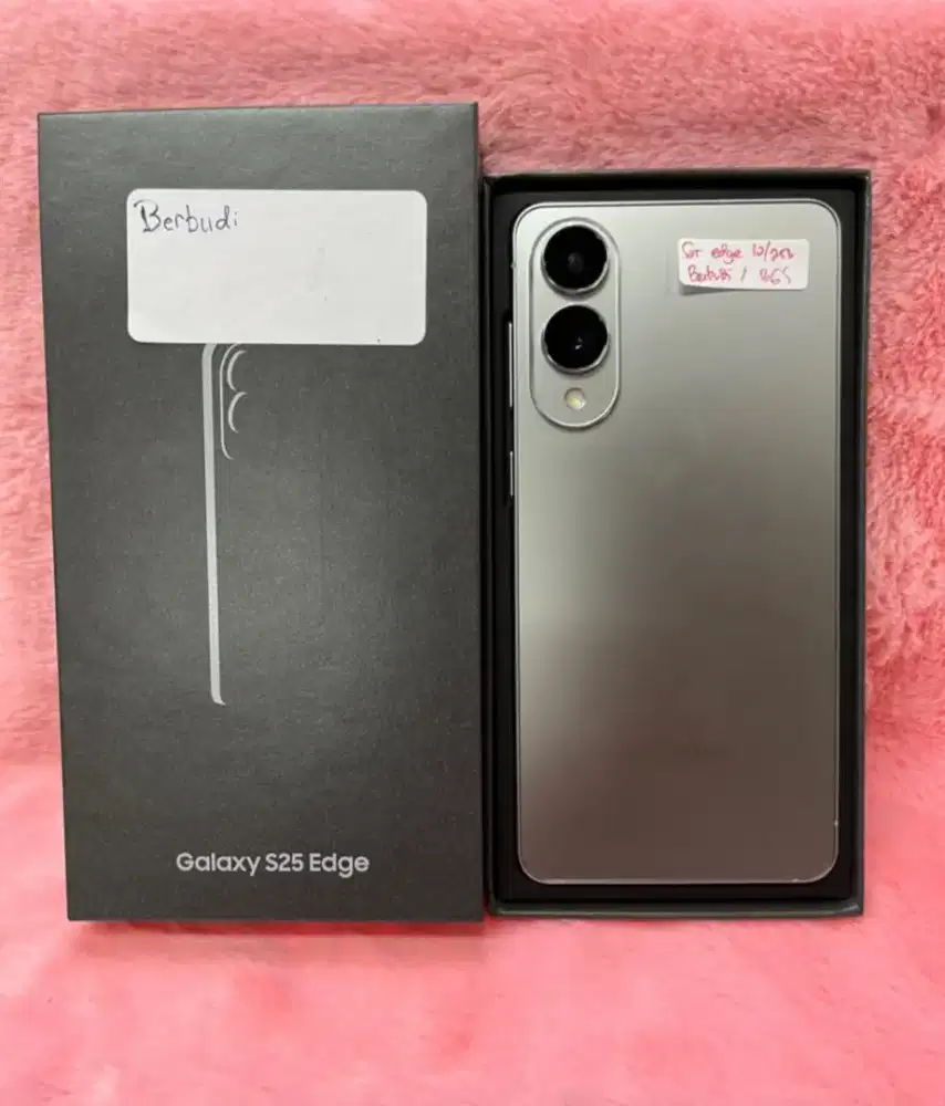 Samsung S25 edge 12/256