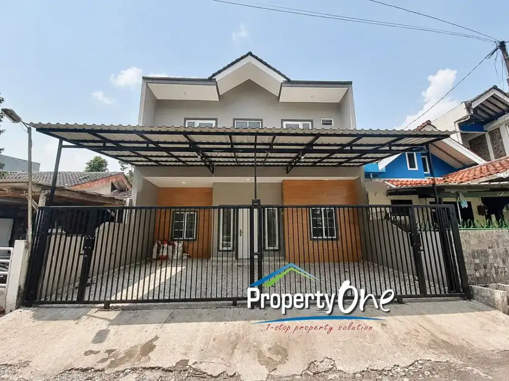 Jual Rumah 3 Lantai Sudah Full Renovasi Di Griya Loka Dekat Akses KRL Rawa Buntu, Tol BSD, Pasmod, Taman Jajan BSD, Dan Kawasan BSD Lainnya