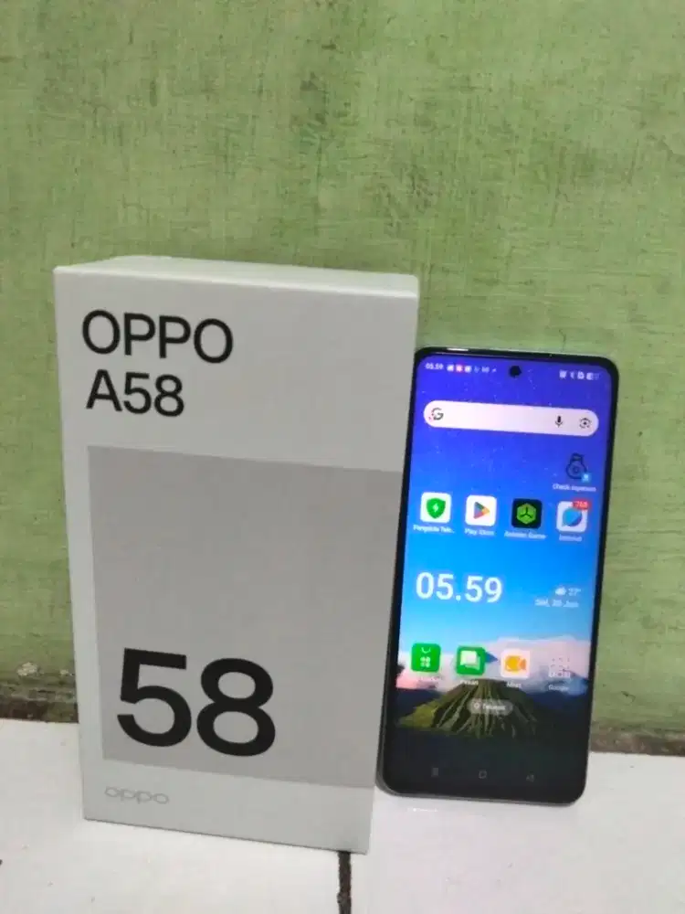 Di jual Hp Oppo A58